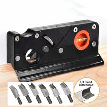 Load image into Gallery viewer, Beautiful Edge™ Woodworking Tool with 7 Corner Styles with Backer