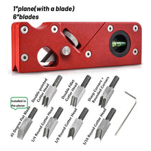 Load image into Gallery viewer, Beautiful Edge™ Woodworking Tool with 7 Corner Styles with Backer