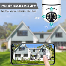 Load image into Gallery viewer, SafeHome™ Light Bulb Camera - 5G Wifi E27 Bulb Surveillance Camera Night Vision Full Color Automatic Human Tracking 4X Digital Zoom Video Security Monitor Cam