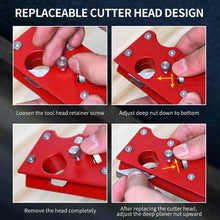 Load image into Gallery viewer, Beautiful Edge™ Woodworking Tool with 7 Corner Styles with Backer