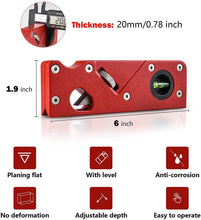 Load image into Gallery viewer, Beautiful Edge™ Woodworking Tool with 7 Corner Styles with Backer