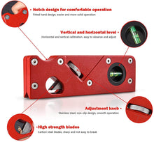Load image into Gallery viewer, Beautiful Edge™ Woodworking Tool with 7 Corner Styles with Backer