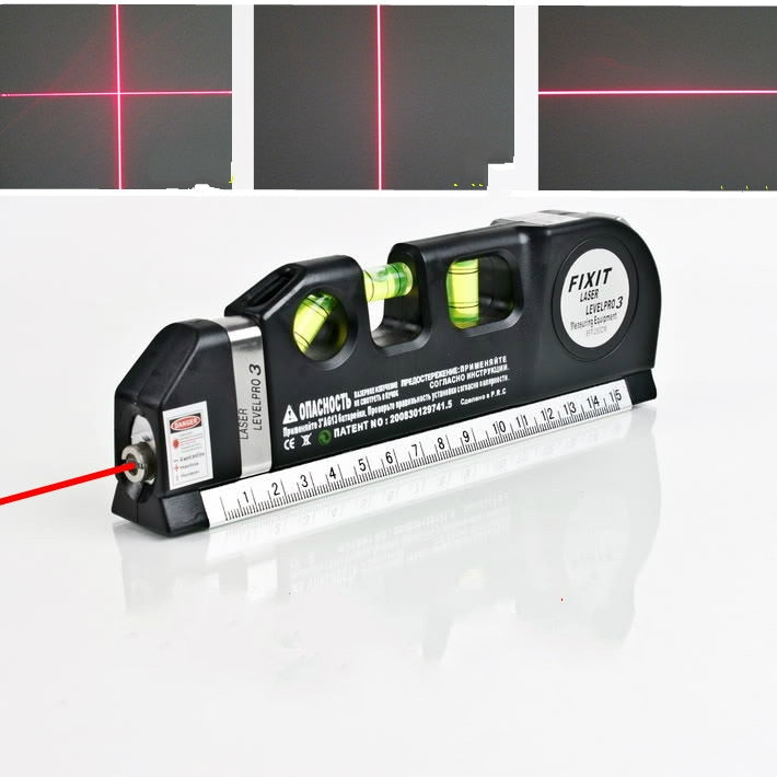 Laser Shark™ Level and Measure Tool