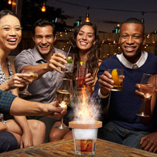 Load image into Gallery viewer, Guaiacol Infuser™ Cocktail Smoker Kit with Torch and Wood Shavings