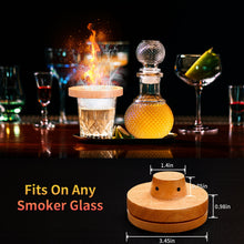 Load image into Gallery viewer, Guaiacol Infuser™ Cocktail Smoker Kit with Torch and Wood Shavings