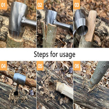 Load image into Gallery viewer, MakeCamp™ Bushcraft Assembly Tool