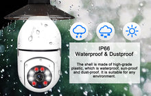 Load image into Gallery viewer, SafeHome™ Light Bulb Camera - 5G Wifi E27 Bulb Surveillance Camera Night Vision Full Color Automatic Human Tracking 4X Digital Zoom Video Security Monitor Cam