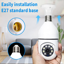 Load image into Gallery viewer, SafeHome™ Light Bulb Camera - 5G Wifi E27 Bulb Surveillance Camera Night Vision Full Color Automatic Human Tracking 4X Digital Zoom Video Security Monitor Cam