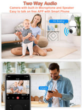 Load image into Gallery viewer, SafeHome™ Light Bulb Camera - 5G Wifi E27 Bulb Surveillance Camera Night Vision Full Color Automatic Human Tracking 4X Digital Zoom Video Security Monitor Cam